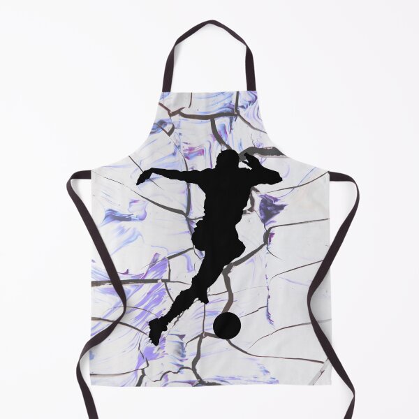 Item preview, Urban Soccer Player Art – Minimalist Football Sports Design designed and sold by PetruArtDesigns.