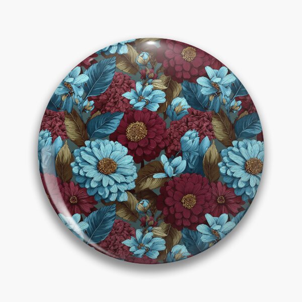 Item preview, Lush Zinnia  - Flower Bouquet Pattern - Moms Day Gifts designed and sold by RoyalStarsPatts.