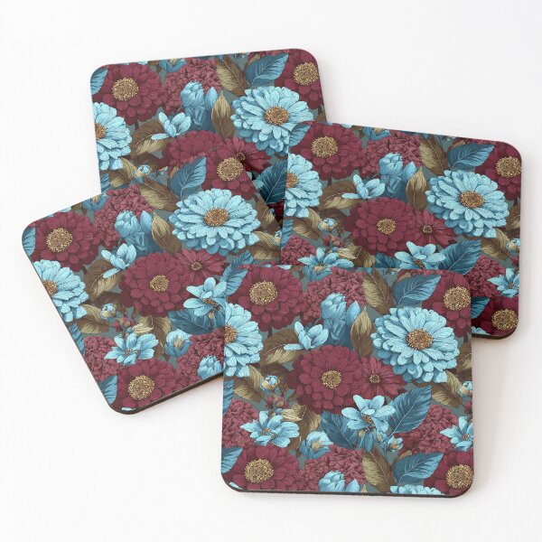 Item preview, Lush Zinnia  - Flower Bouquet Pattern - Moms Day Gifts designed and sold by RoyalStarsPatts.
