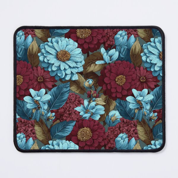 Item preview, Lush Zinnia - Flower Bouquet Pattern - Moms Day Gifts designed and sold by RoyalStarsPatts.