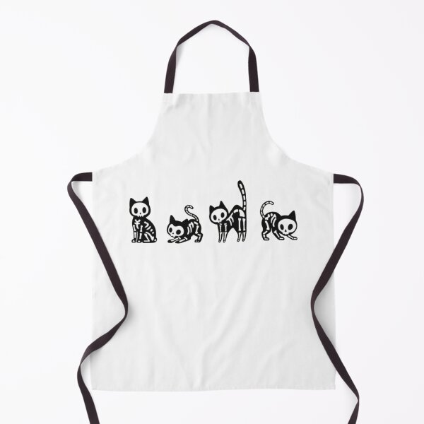 Item preview, Skeleton Cats – Cute Spooky Halloween Cat designed and sold by roartusa.