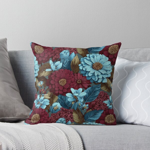 Item preview, Lush Zinnia  - Flower Bouquet Pattern - Moms Day Gifts designed and sold by RoyalStarsPatts.