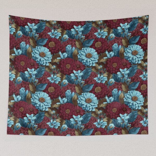 Item preview, Lush Zinnia  - Flower Bouquet Pattern - Moms Day Gifts designed and sold by RoyalStarsPatts.