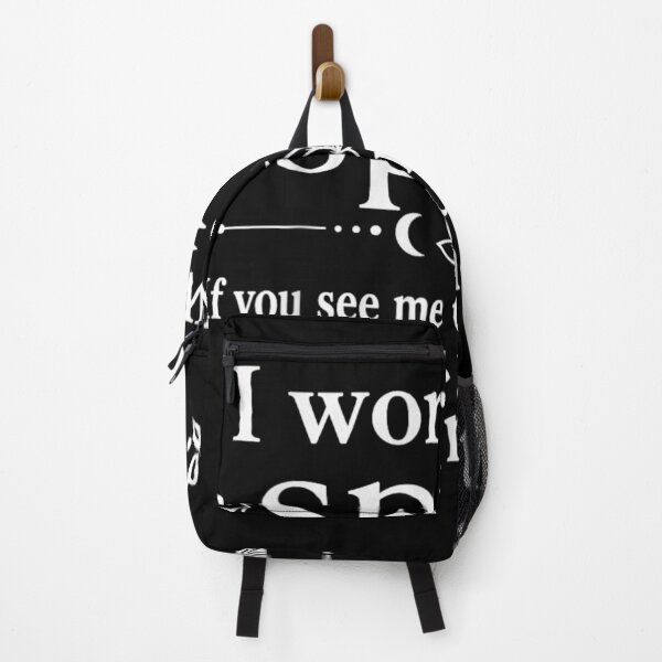 Item preview, I Work With Spirit Talking To Myself Staff Meeting Funny Spiritual designed and sold by DuneHaicna.