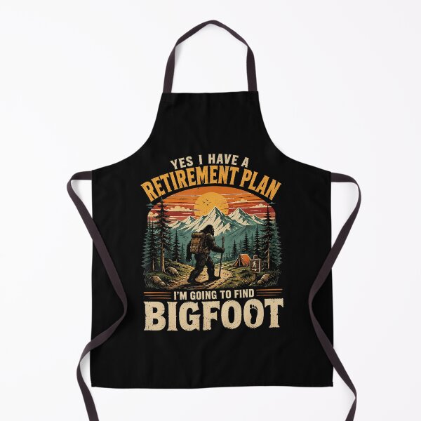Item preview, I Have A Retirement Plan I'M Going To Find Bigfoot Retiring designed and sold by ripgoatclothing.