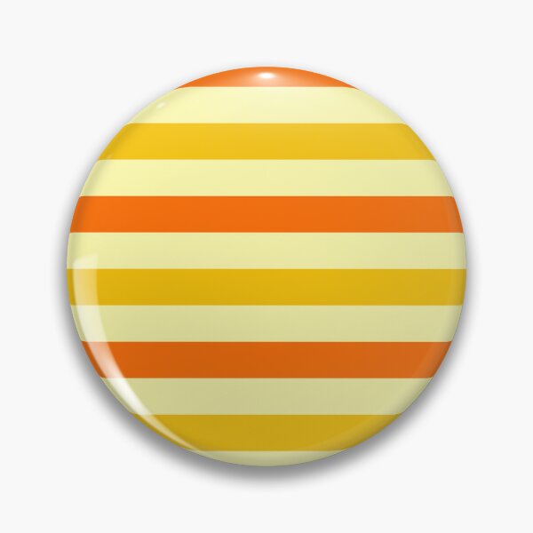 Item preview, Orange And Yellow Stripes Design Yellow  designed and sold by PatternTitan.