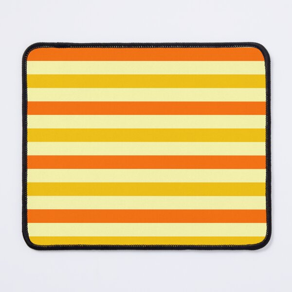 Item preview, Orange And Yellow Stripes Design Yellow designed and sold by PatternTitan.