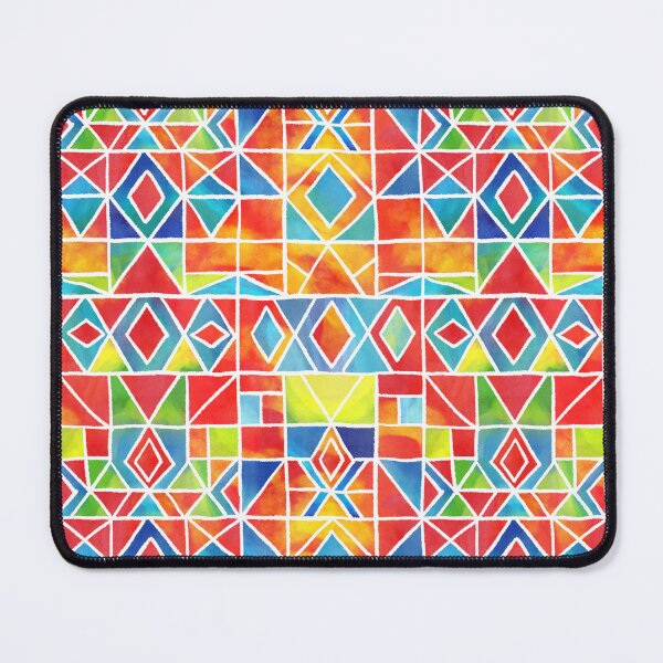 Item preview, Geometric seamless watercolor ornament texture pattern outline designed and sold by NataliRubchik.