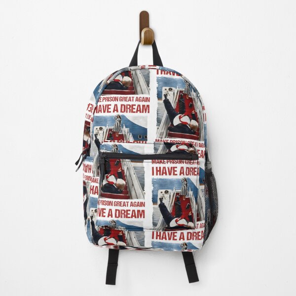 Item preview, I Have A Dream Make Prison Great Again Trump Falls Down The Stairs designed and sold by camronrufuh.