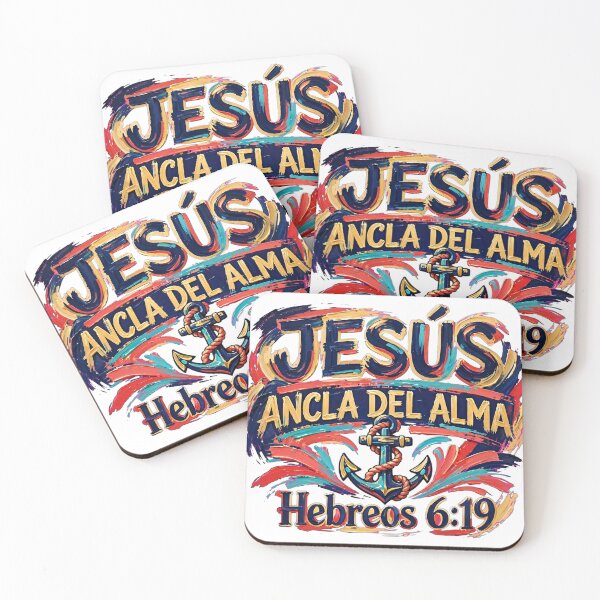 Item preview, JESÚS - Ancla del Alma | Hebreos 6:19 | Esperanza Firme designed and sold by NombresDeJesus.