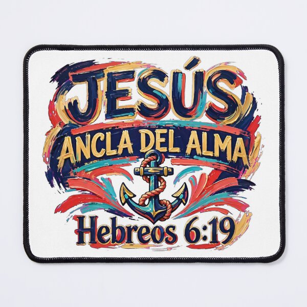 Item preview, JESÚS - Ancla del Alma | Hebreos 6:19 | Esperanza Firme designed and sold by NombresDeJesus.