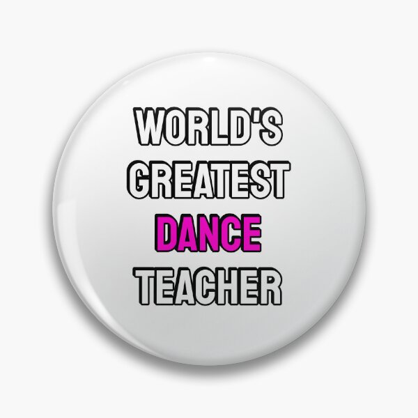 Item preview, Dance Teacher  designed and sold by Inspirationmotivation.