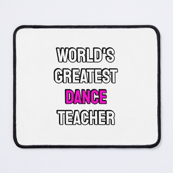Item preview, Dance Teacher  designed and sold by Inspirationmotivation.