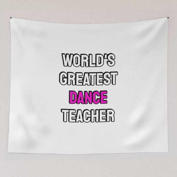 Item preview, Dance Teacher  designed and sold by Inspirationmotivation.
