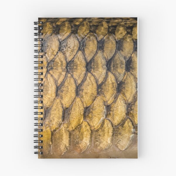 Item preview, Realistic Gold Carp Scales Pattern - Hardcore Angler Jigsaw Puzzle designed and sold by GeekAnglerStore.