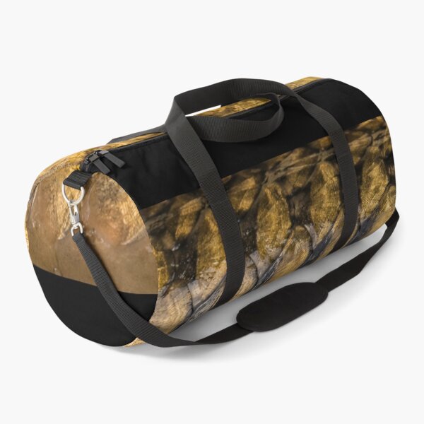 Item preview, Realistic Gold Carp Scales Pattern - Hardcore Angler Jigsaw Puzzle designed and sold by GeekAnglerStore.