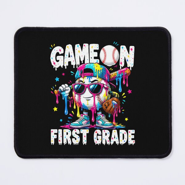 Item preview, 1St Grade First Day Of First Grade Baseball Drip designed and sold by ripgoatclothing.