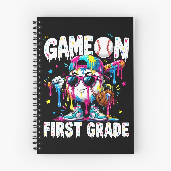 Item preview, 1St Grade First Day Of First Grade Baseball Drip designed and sold by ripgoatclothing.