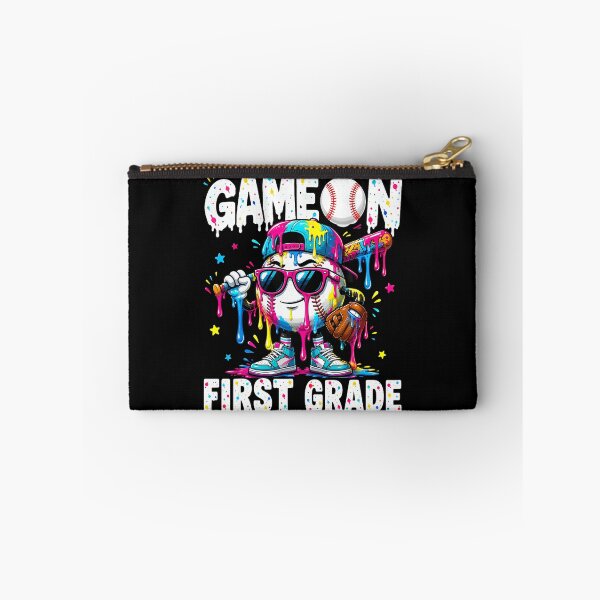Item preview, 1St Grade First Day Of First Grade Baseball Drip designed and sold by ripgoatclothing.