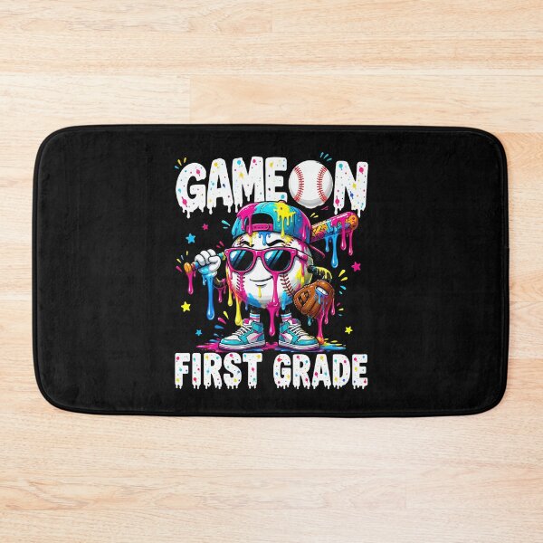 Item preview, 1St Grade First Day Of First Grade Baseball Drip designed and sold by ripgoatclothing.