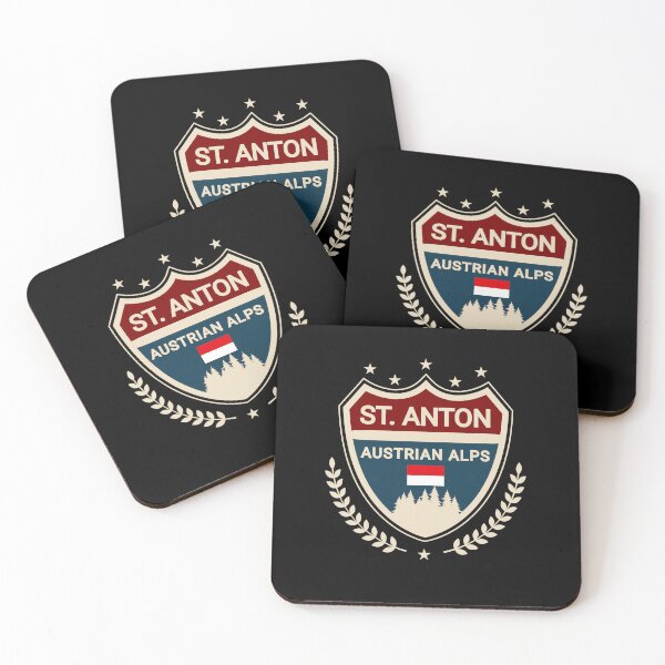 Item preview, St. Anton Austria Coat of Arms designed and sold by vibeno1.
