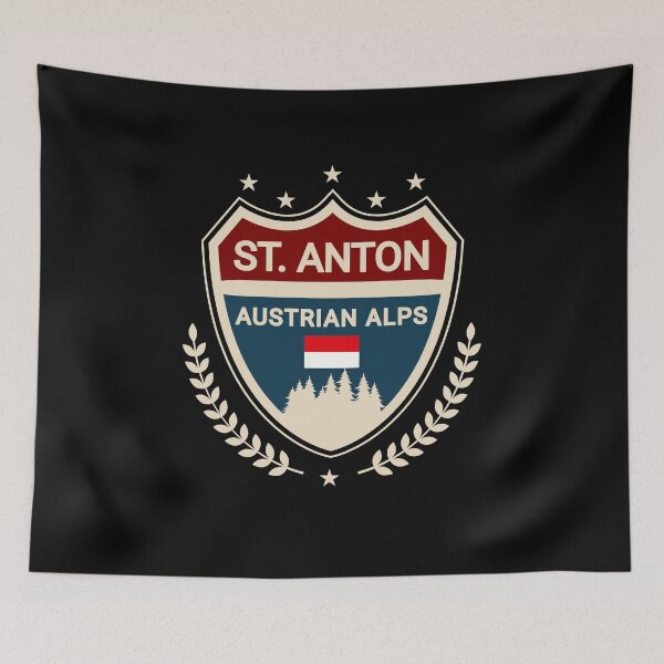 Item preview, St. Anton Austria Coat of Arms designed and sold by vibeno1.