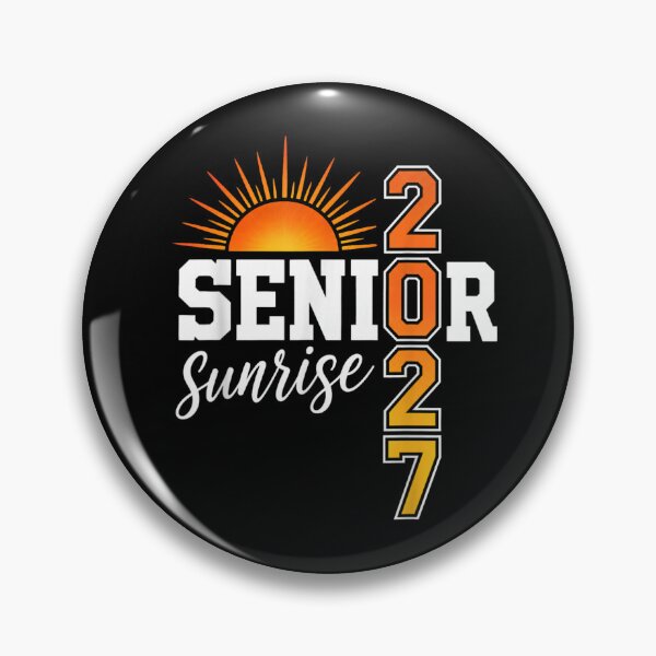 Item preview, Senior Sunrise 2027 Class Of 2027 Graduation Sun Sunrise Orange designed and sold by DienesAngele.