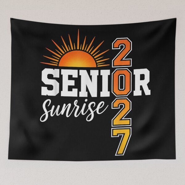 Item preview, Senior Sunrise 2027 Class Of 2027 Graduation Sun Sunrise Orange designed and sold by DienesAngele.