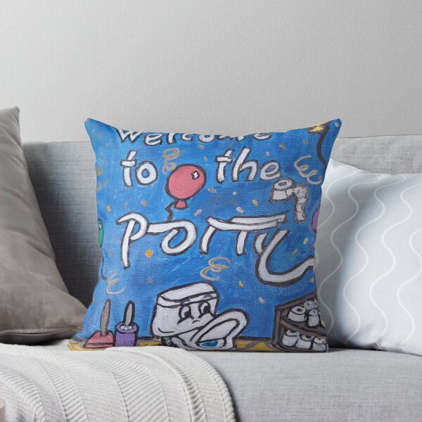 Item preview, Welcome to the Potty designed and sold by Hott Arttworx .