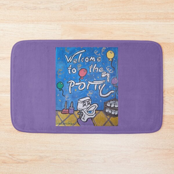 Item preview, Welcome to the Potty designed and sold by Hott Arttworx .