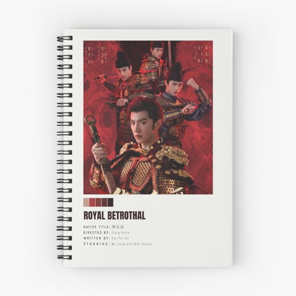 Item preview, Royal Betrothal - Cdrama Poster 2 designed and sold by Weird Unicorn.