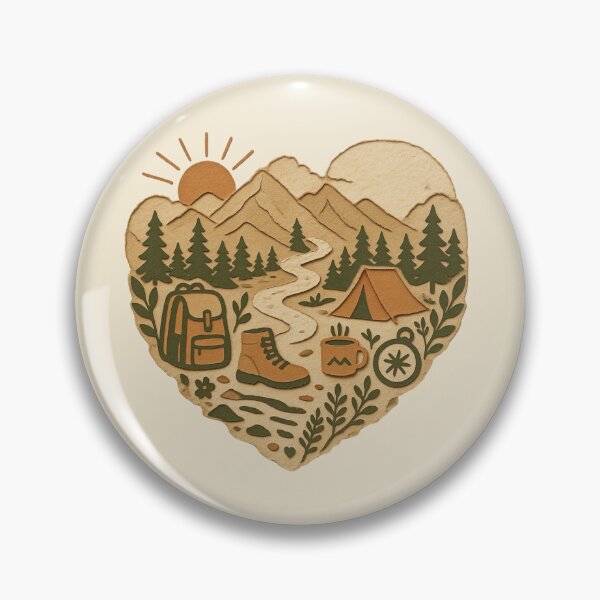 Item preview, Wilderness Camping Adventure designed and sold by ITCHAWAWAA.