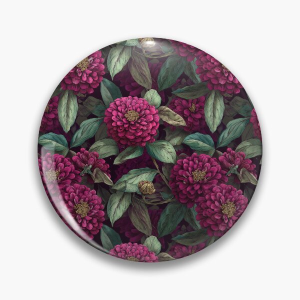 Item preview, Vibrant Zinnia Floral - Hawaiian Flower Pattern - Mothers Day Gift For Mom designed and sold by RoyalStarsPatts.