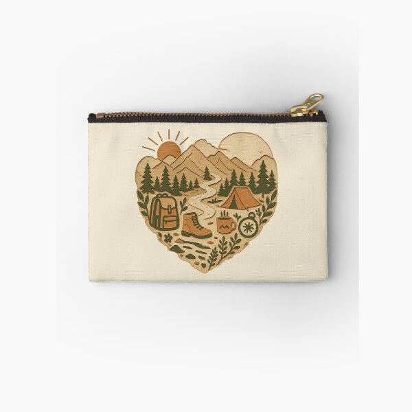 Item preview, Wilderness Camping Adventure designed and sold by ITCHAWAWAA.