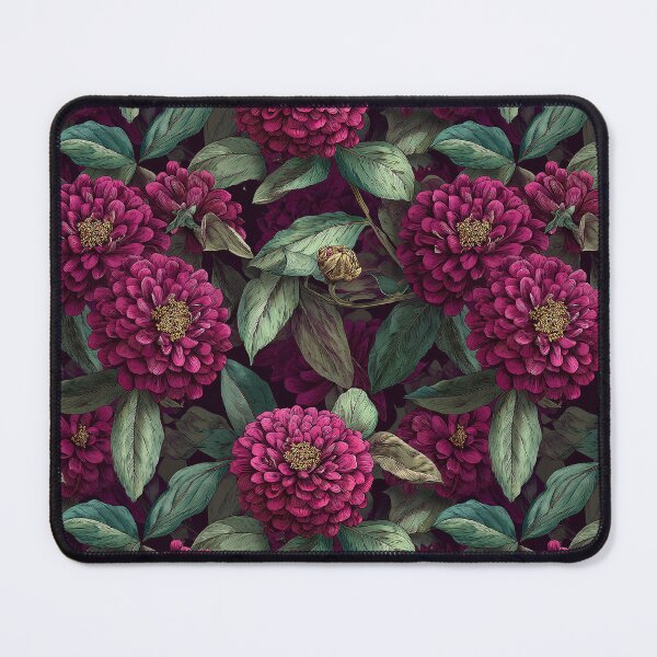 Item preview, Vibrant Zinnia Floral - Hawaiian Flower Pattern - Mothers Day Gift For Mom designed and sold by RoyalStarsPatts.