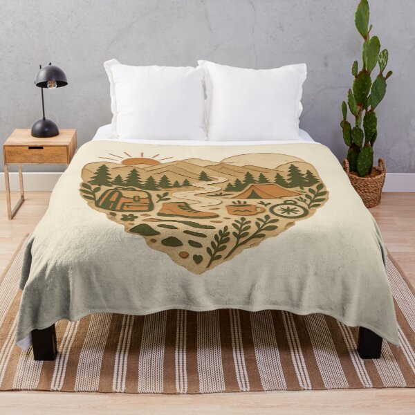 Item preview, Wilderness Camping Adventure designed and sold by ITCHAWAWAA.