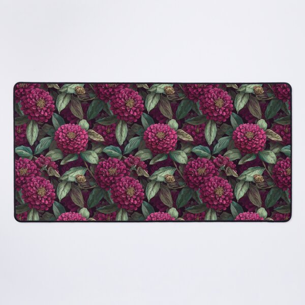 Item preview, Vibrant Zinnia Floral - Hawaiian Flower Pattern - Mothers Day Gift For Mom designed and sold by RoyalStarsPatts.