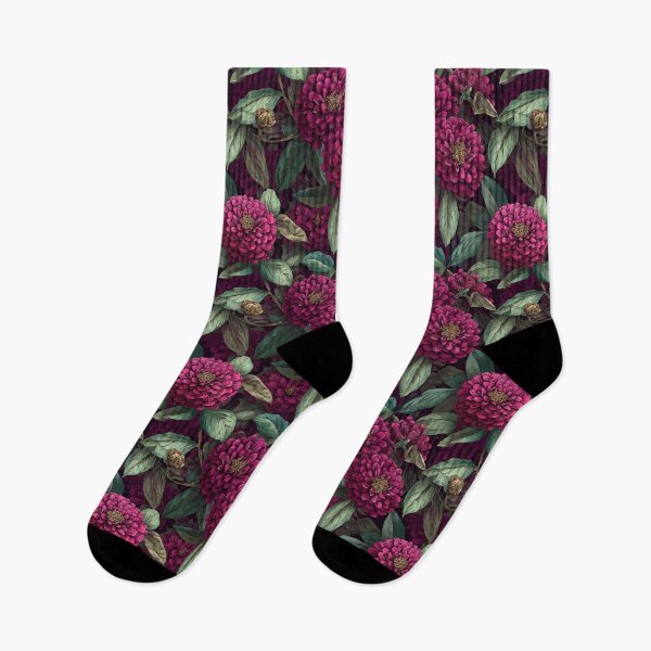 Item preview, Vibrant Zinnia Floral - Hawaiian Flower Pattern - Mothers Day Gift For Mom designed and sold by RoyalStarsPatts.