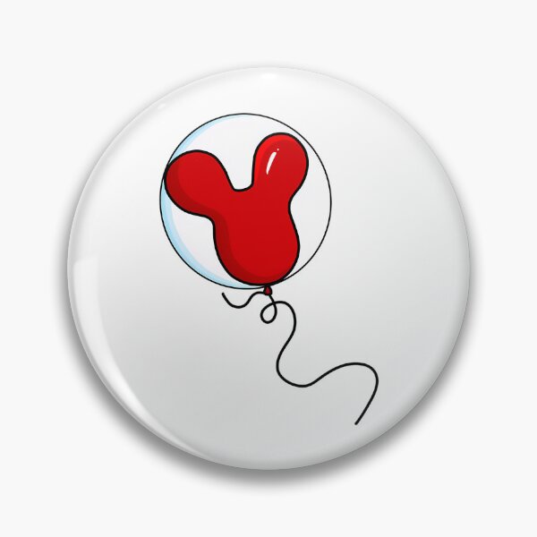 Item preview, Happy Red Balloon designed and sold by halak-arnes.