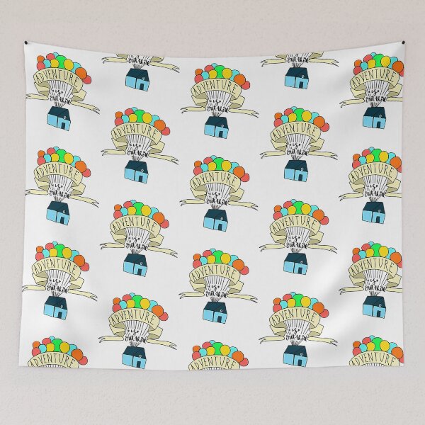 Item preview, Adventure Is Out There  designed and sold by palme-rcoles.