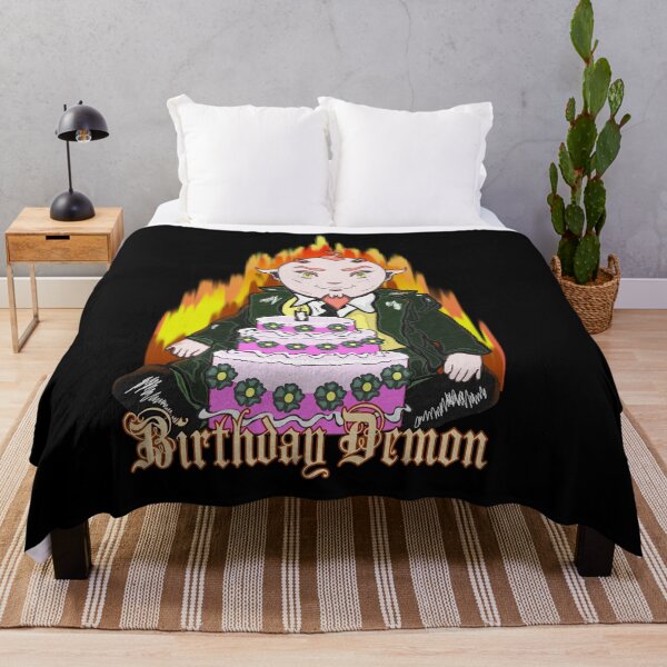 Item preview, Birthday Demon - Chaotic Party Diva & Toddler Tantrum Graphic designed and sold by Kyradem.