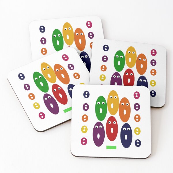 Item preview, Colorful Abstract Faces designed and sold by Elaine M Hayward .
