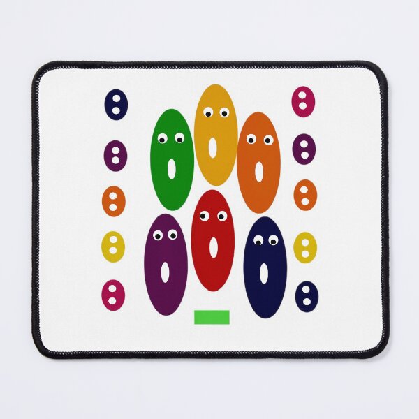 Item preview, Colorful Abstract Faces designed and sold by Elaine M Hayward .