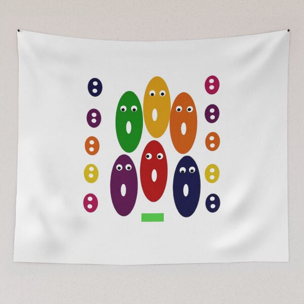 Item preview, Colorful Abstract Faces designed and sold by Elaine M Hayward .