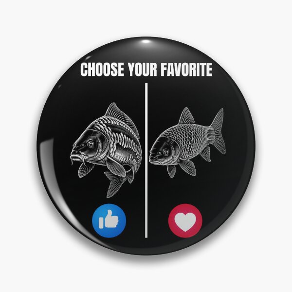 Item preview, Choose Your Favorite - Funny Mirror Vs Grass Carp Angler designed and sold by GeekAnglerStore.