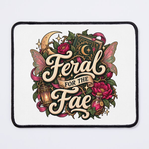 Item preview, Feral for the Fae - Romantasy, Booktok designed and sold by Chaotically Cutee.