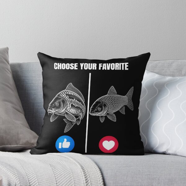 Item preview, Choose Your Favorite - Funny Mirror Vs Grass Carp Angler designed and sold by GeekAnglerStore.