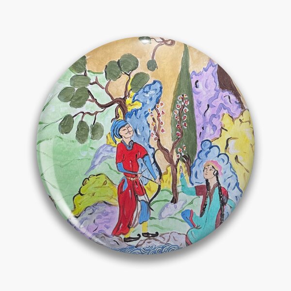 Item preview, Shirin and Khosrow designed and sold by ItsShagyArt.