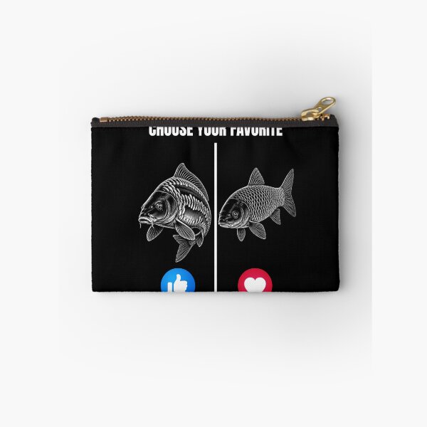 Item preview, Choose Your Favorite - Funny Mirror Vs Grass Carp Angler designed and sold by GeekAnglerStore.