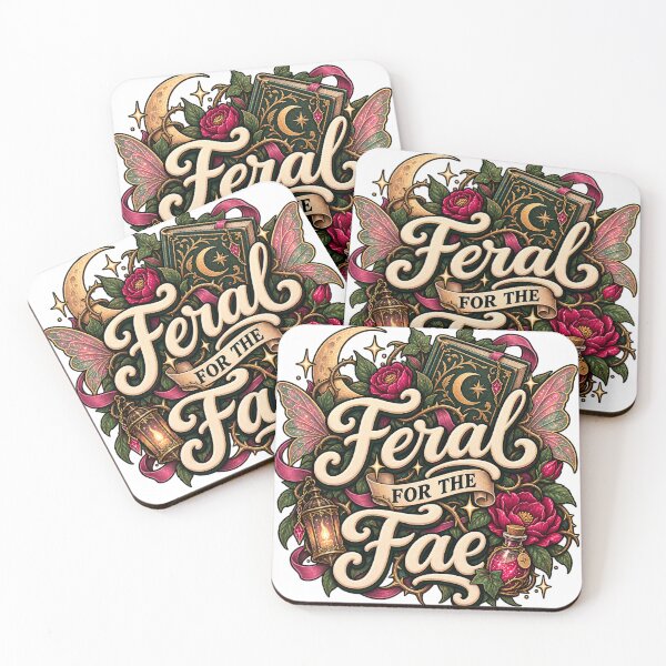 Item preview, Feral for the Fae - Romantasy, Booktok  designed and sold by Chaotically Cutee.